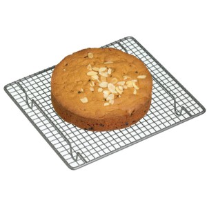 Скара за охлаждане, 26 х 23 см, въглеродна стомана - от Kitchen Craft