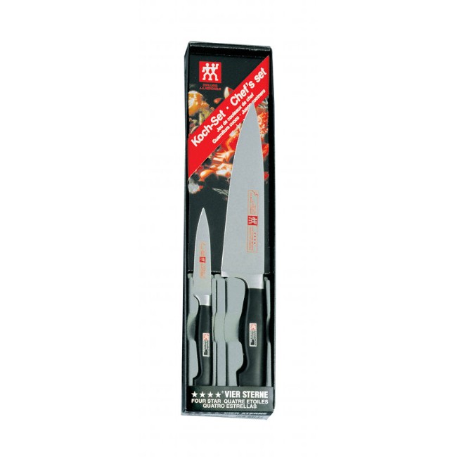 Комплект кухненски ножове, 2 части, "TWIN Four Star" - Zwilling
