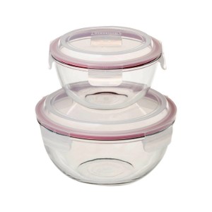 Комплект гювели, 2 броя, 1 L и 2 L - Glasslock