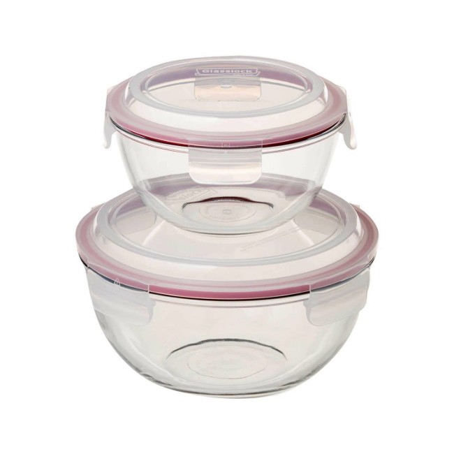 Комплект гювели, 2 броя, 1 L и 2 L - Glasslock