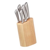 Комплект ножове от 6 части, сребърни - от Kitchen Craft