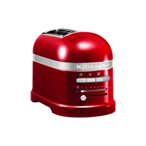 Тостер Artisan, 1250W, 2 отделения, Candy Apple - KitchenAid