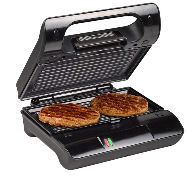 Електрическа скара Compact Flex 23 х 13 см, 700 W - Princess
