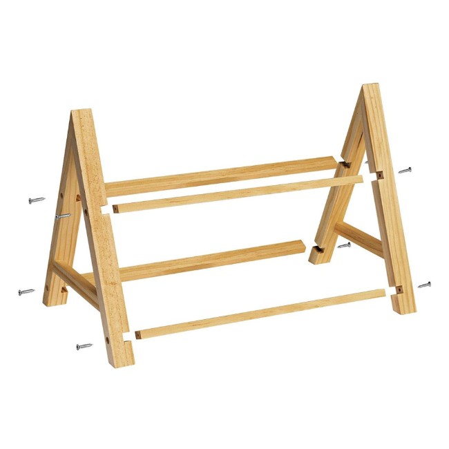 Рафт за сервиране на 2 нива, 35,5 x 22 x 27 см, шисти - Westmark