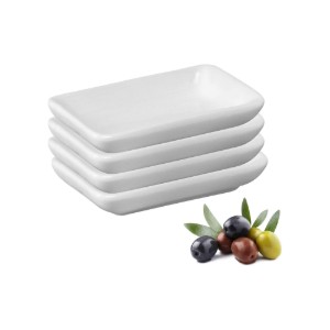 Комплект от 4 правоъгълни купички, 7,8 x 5 см, керамика - Westmark