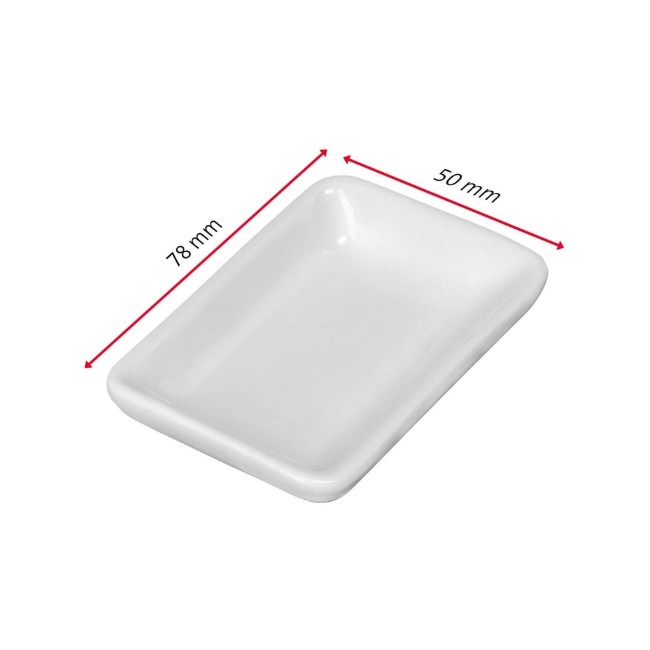 Комплект от 4 правоъгълни купички, 7,8 x 5 см, керамика - Westmark