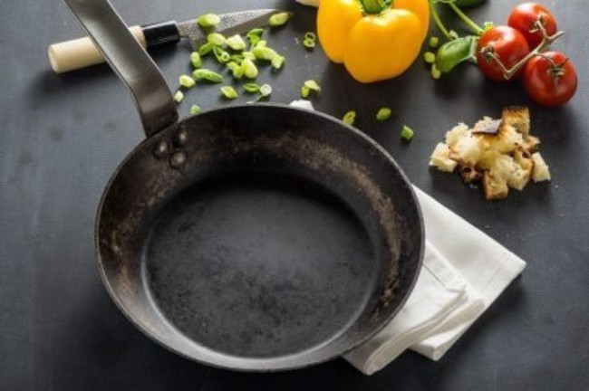 Тиган за соте "MINERAL B", 28 см - марка de Buyer