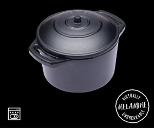 Мини тенджера за сервиране 14 х 11 см, изработена от меламин - от Kitchen Craft