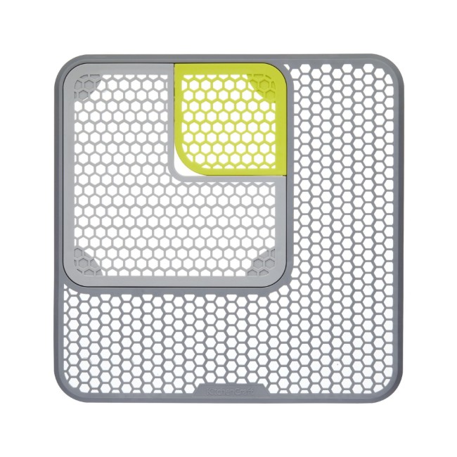 Поставка за сушене на съдове, 30 х 30 см, силикон - от Kitchen Craft