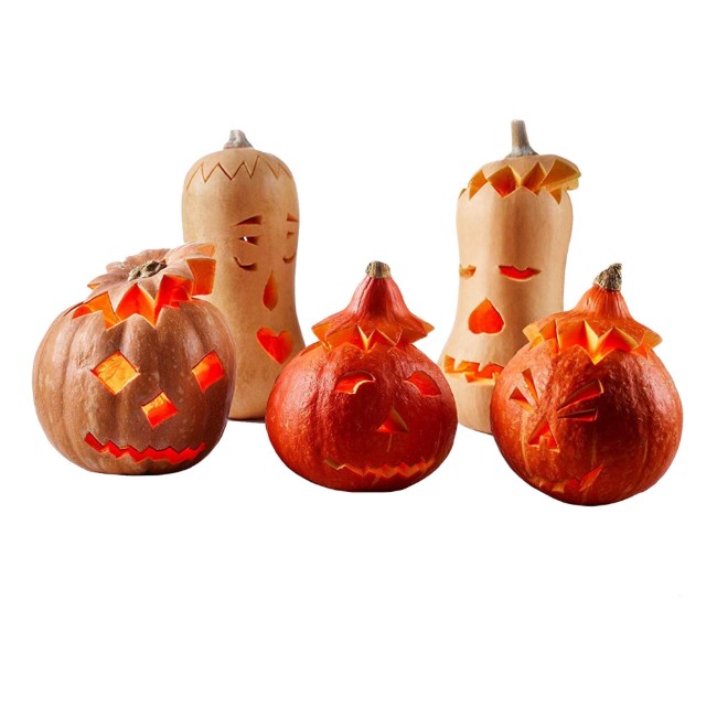 Комплект за издълбаване на тикви "Halloween" от 4 части - Westmark