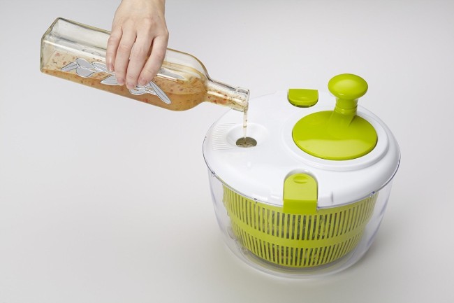 Центрофуга за салата, 25 см, пластмаса - Kitchen Craft