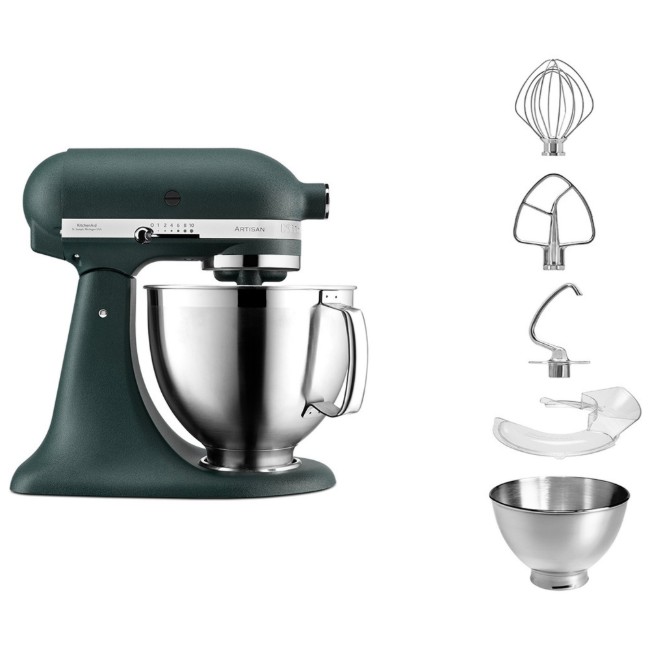 Миксер Artisan 4.8 л, Модел 185, Pebbled Palm - KitchenAid