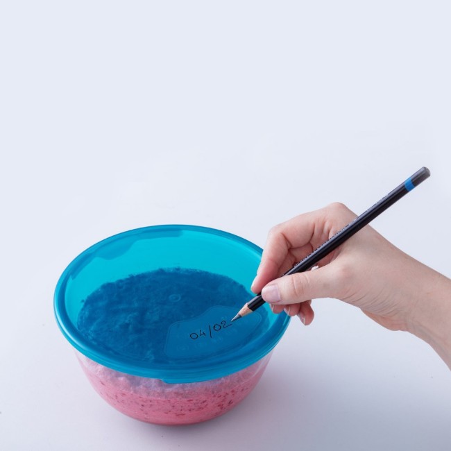 Стъклена купа с капак, изработена от термоустойчиво стъкло, "Prep&Store", 21 см / 2 л - Pyrex