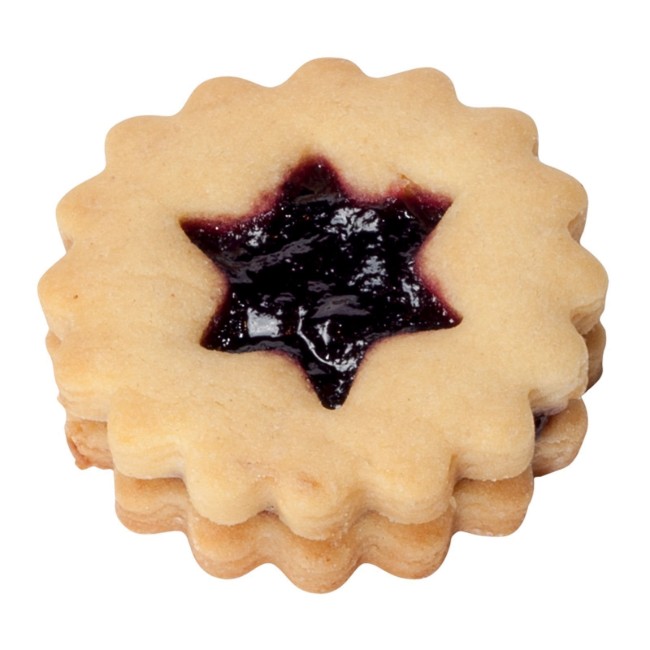 Бисквитена фреза Linzer във формата на звезда, 5 см - Westmark 