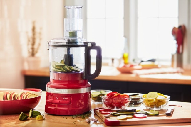 Кухненски робот, 1,7 л, 250 W, цвят "Empire Red" - марка KitchenAid