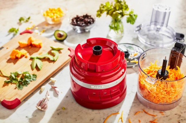 Кухненски робот, 1,7 л, 250 W, цвят "Empire Red" - марка KitchenAid