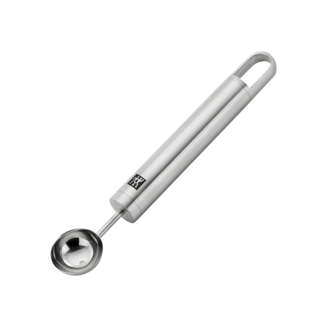 Лъжичка за оформяне на топчета пъпеш, 17,6 см, неръждаема стомана, "ZWILLING Pro" - Zwilling