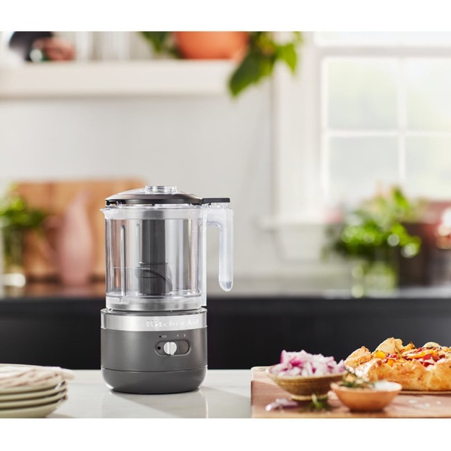 Безжичен чопър 1,18 л, Charcoal Grey - KitchenAid