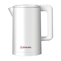 Електрическа кана 1,7 л, 2200 W, 5 предварително зададени температурни стойности - Zokura