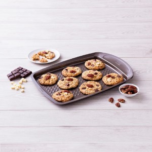 Тава за печене, 33 x 25 см, "ASIMETRIA", въглеродна стомана - Pyrex