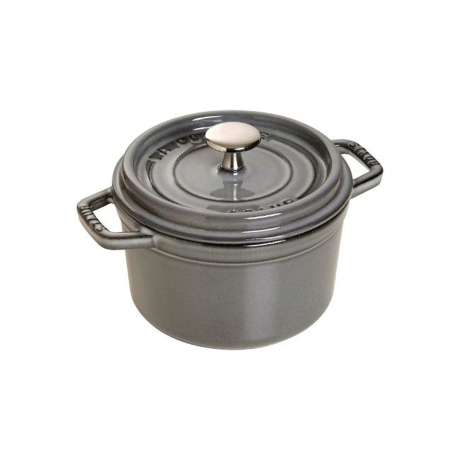 Кокотен съд за готвене 16 см/1,2 л, Graphite Grey - Staub