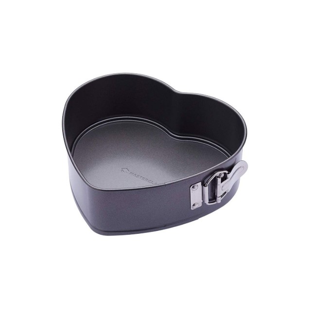 Форма за печене, във формата на сърце, 23 см, стомана - от MasterClass