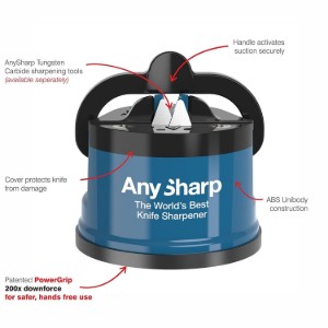 Острилка за ножове, "Premium", Blue - AnySharp