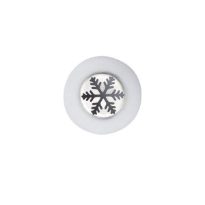 Руски накрайник за декориране на десерт, за форми на снежинки, 3,8 см - от Kitchen Craft
