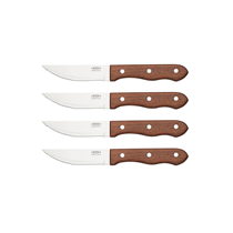 Комплект от 4 ножа за пържола, неръждаема стомана - от Kitchen Craft