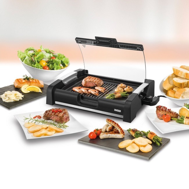 Електрическа скара "Edel", 1650 W - Unold