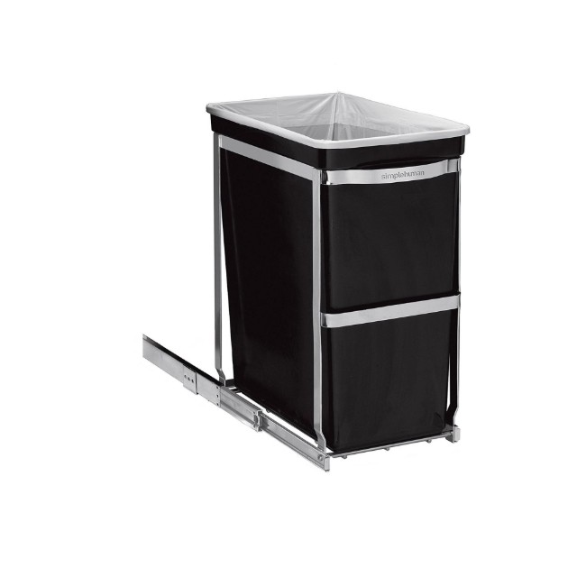 Прибиращ се кош за боклук, 30 L - simplehuman