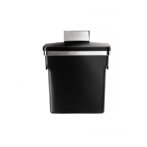 Кошче за боклук, 10 л, пластмаса - simplehuman