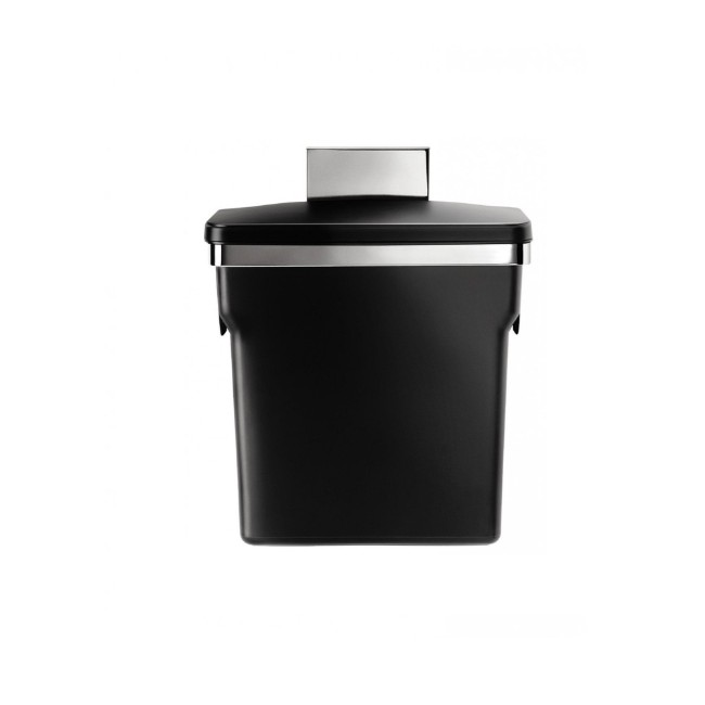 Кошче за боклук, 10 л, пластмаса - simplehuman