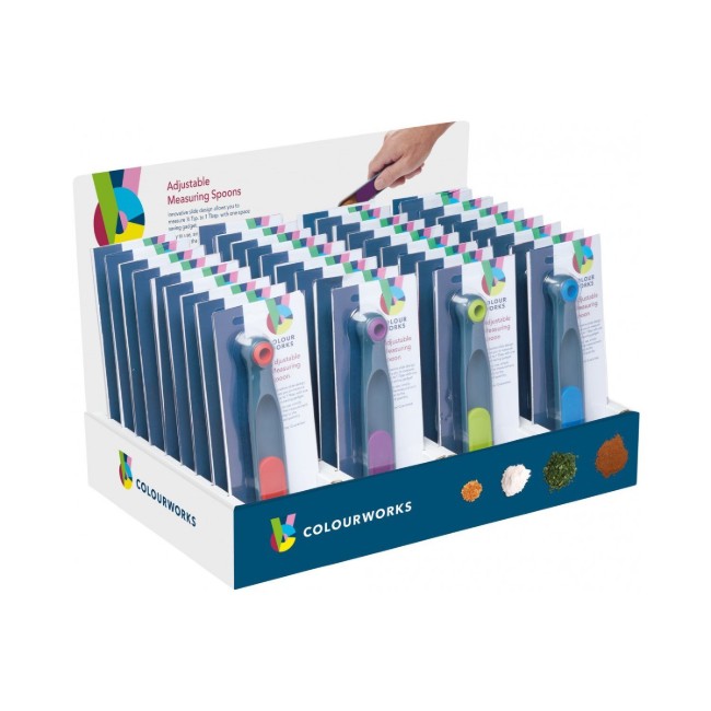 Регулируема мерителна лъжица - от Colourworks