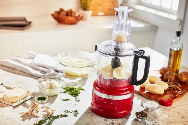 Кухненски робот, 1,7 л, 250 W, цвят "Empire Red" - марка KitchenAid