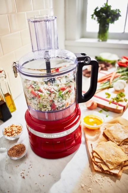Кухненски робот, 1,7 л, 250 W, цвят "Empire Red" - марка KitchenAid