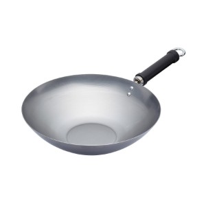 Тиган уок, въглеродна стомана, 30 см – Kitchen Craft