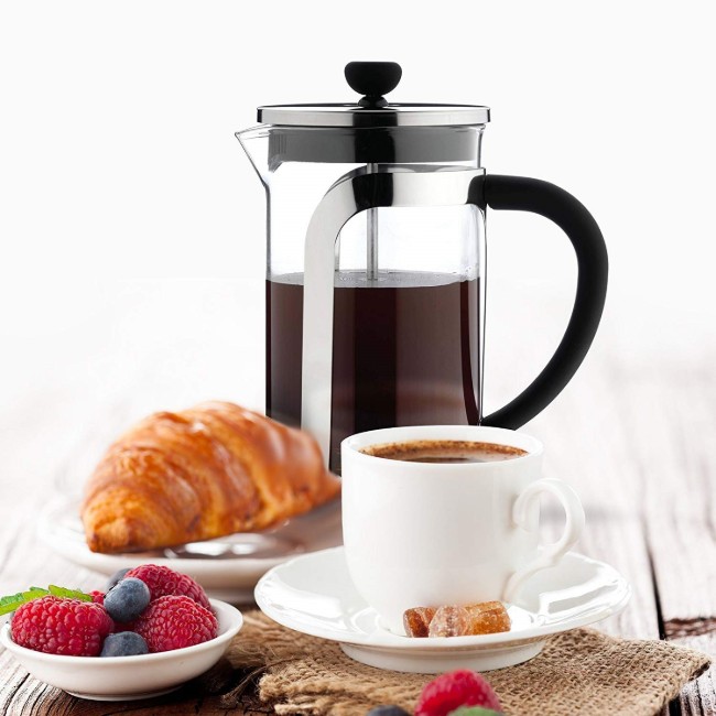 Стъклена кафеварка, 800ml, "Café Olé Mode" - Grunwerg