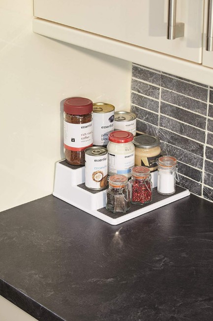 Многостепенен органайзер за подправки "Копко", 26 х 23 см, полипропилен - от Kitchen Craft