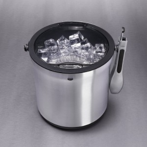 Комплект кофа за лед и щипки, неръждаема стомана, "SteeL" - OXO