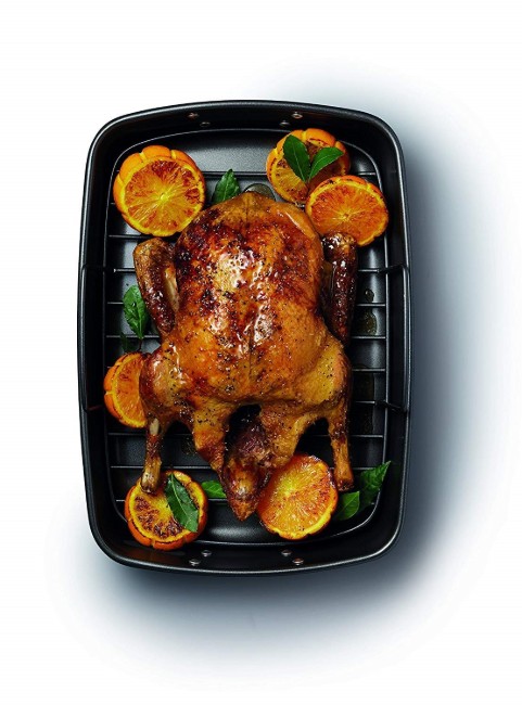 Тава за пържола, 38 х 28 см, стомана, "MasterClass" - от марката Kitchen Craft