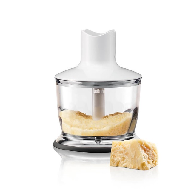 Вертикален пасатор "MultiQuick 3 Vario", 750W, бял - Braun
