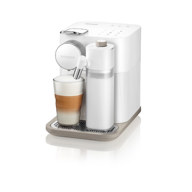 Еспресо машина, 1400W, "Gran Lattissima", Бяло - Nespresso
