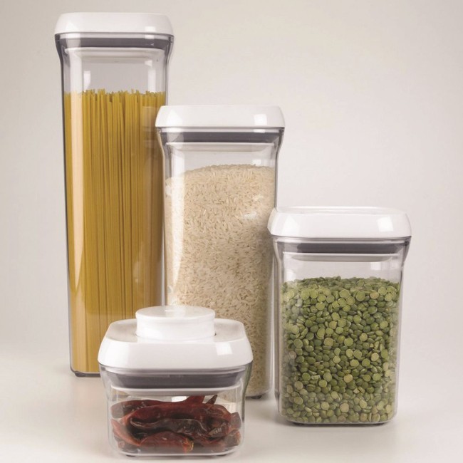 Контейнер за зърнени култури, пластмасов, 10 х 26 х 31.75 см - OXO