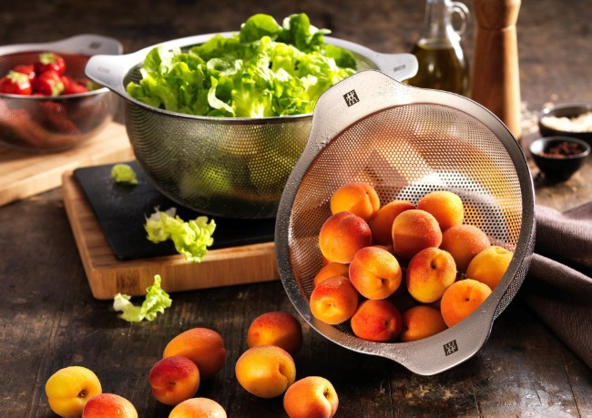 Цедка, неръждаема стомана, 16 см, "ZWILLING Table" - Zwilling