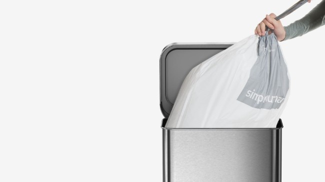 Торби за боклук, код F, 25 L / 20 бр., пластмасови - simplehuman
