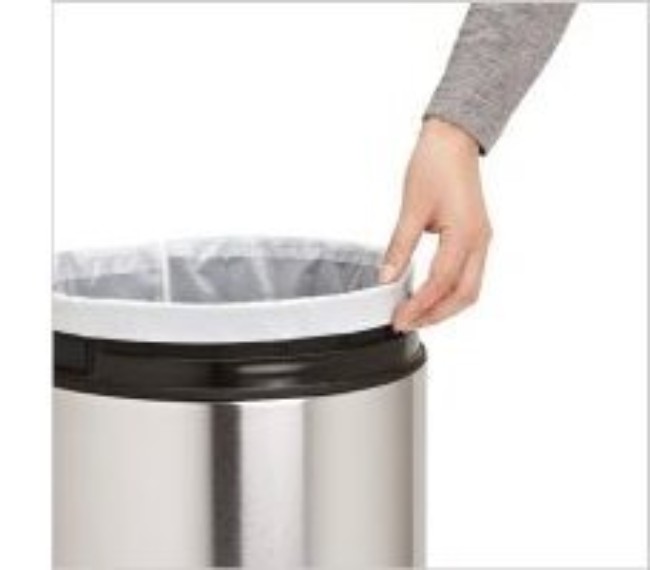 Торби за боклук, код C, 10-12 L / 20 бр., пластмаса - simplehuman