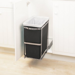 Прибиращ се кош за боклук, 30 L - simplehuman