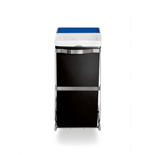 Прибиращ се кош за боклук, с отделения, 35 L - simplehuman
