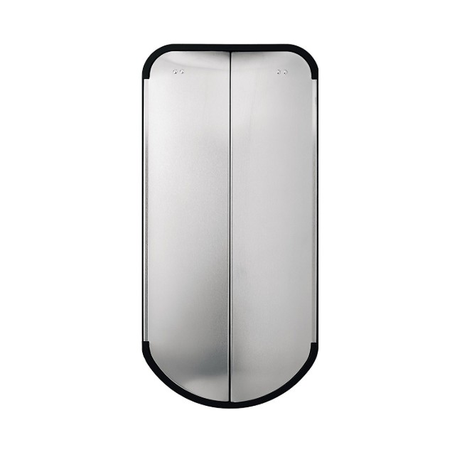 Кошче за боклук с педал, 45 L, неръждаема стомана - simplehuman